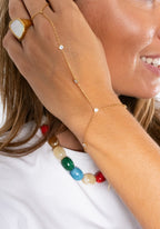 Yael bracelet ring