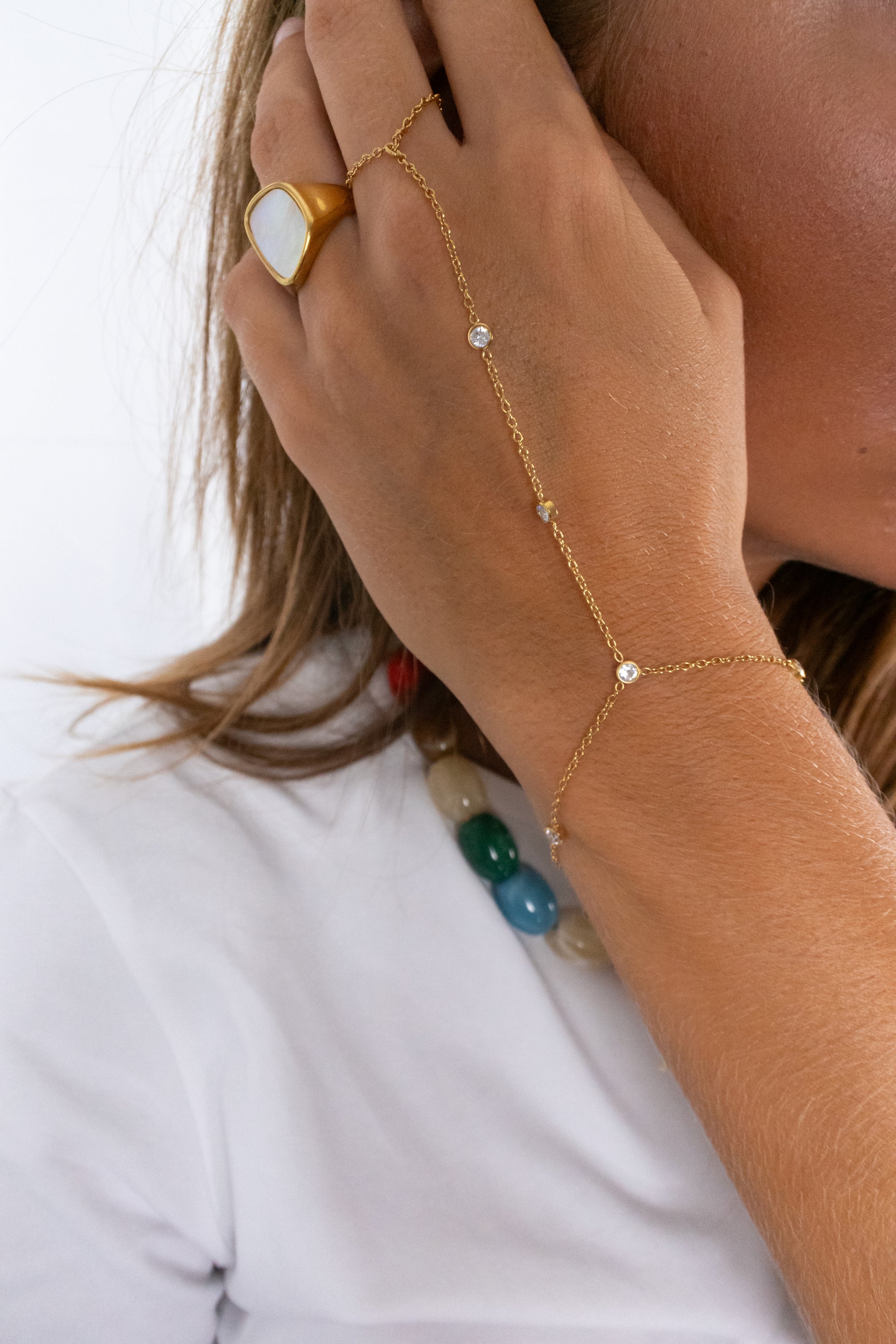Yael bracelet ring