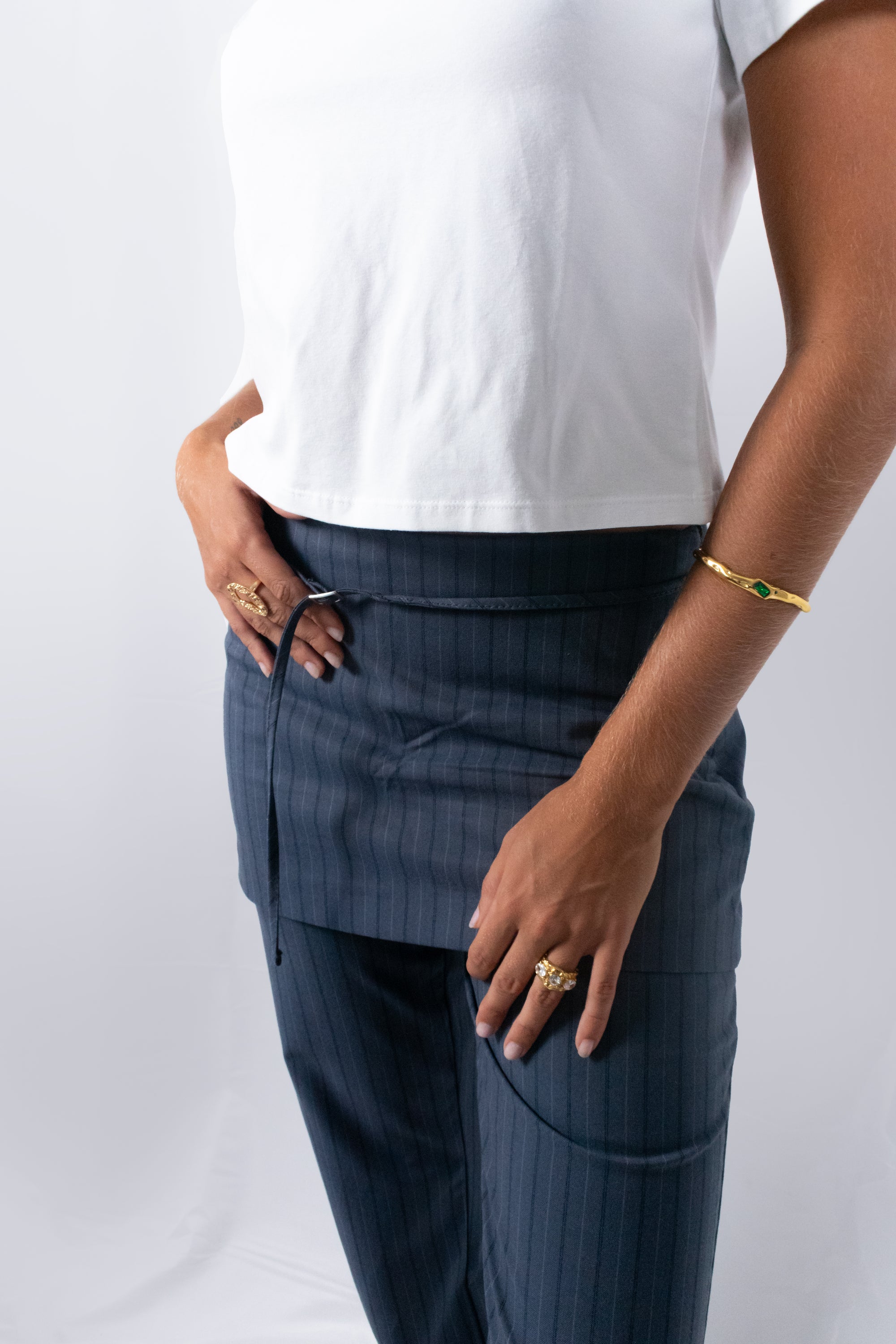 Ochre bracelet