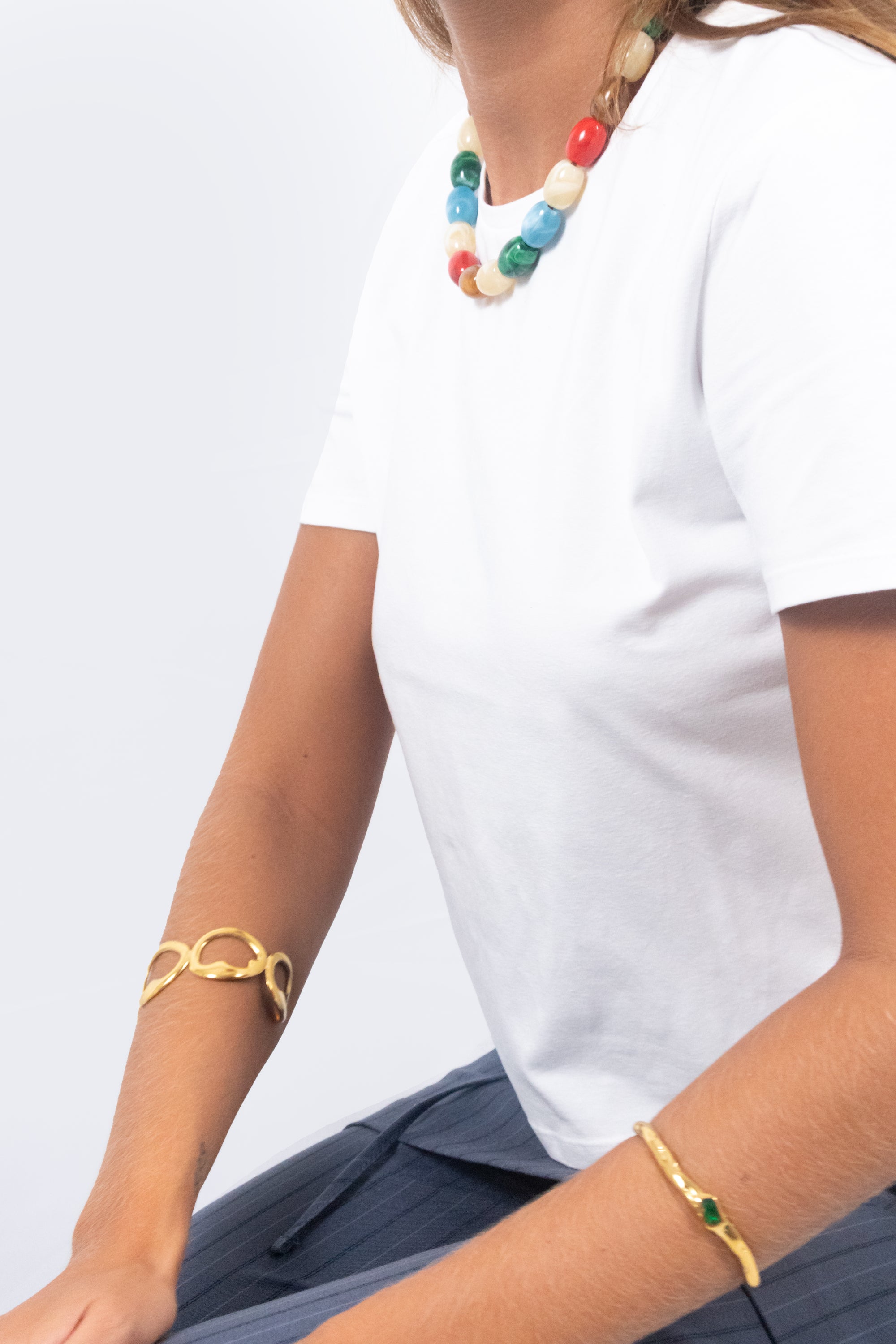 Ochre bracelet
