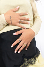 Bague Nella en trombone