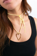Ornica rope necklace