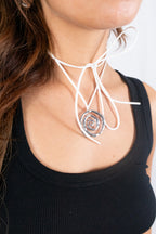 Ornica rope necklace