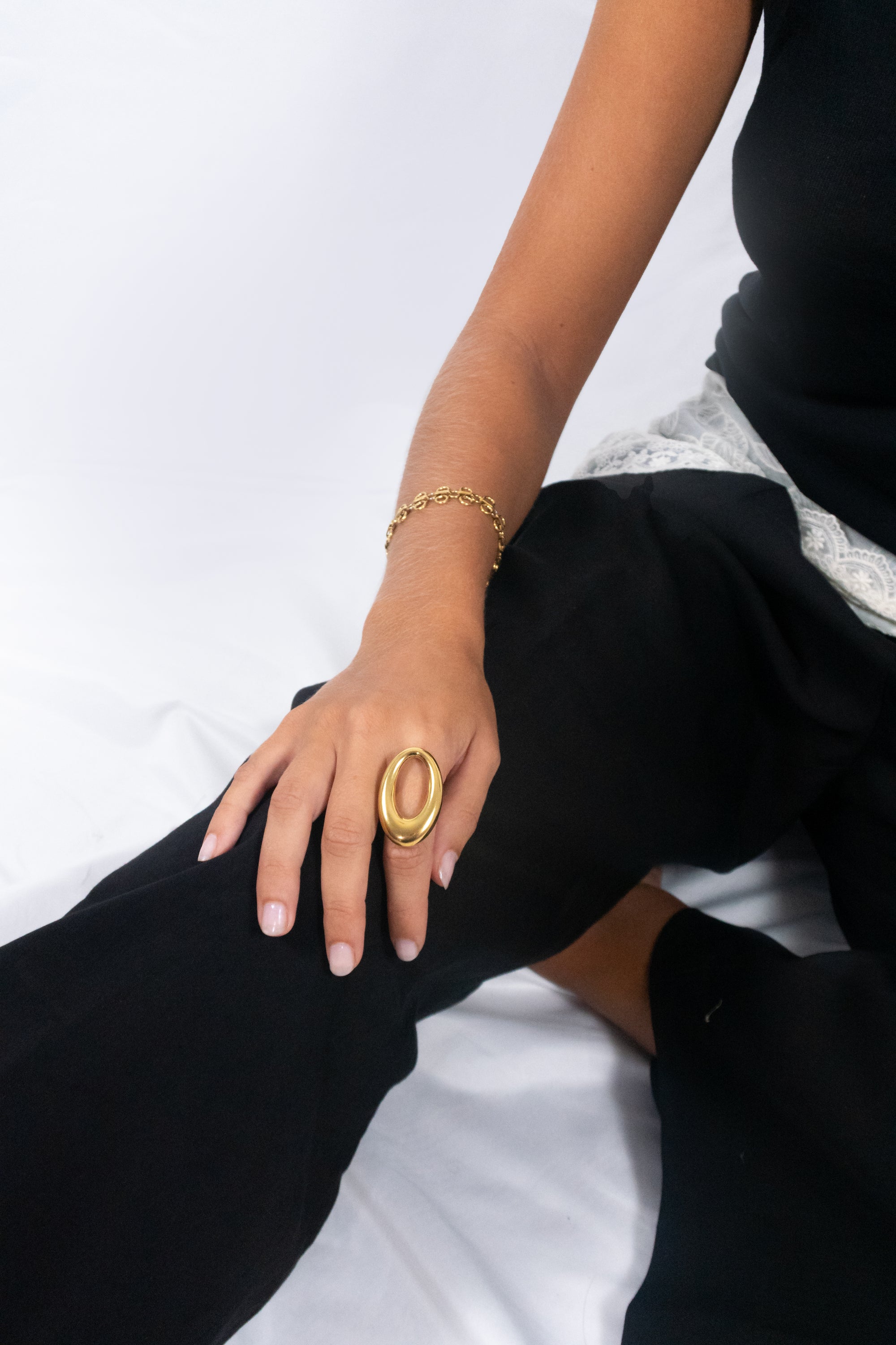 Olive ring