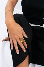 Olive ring