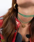 Ornica rope necklace