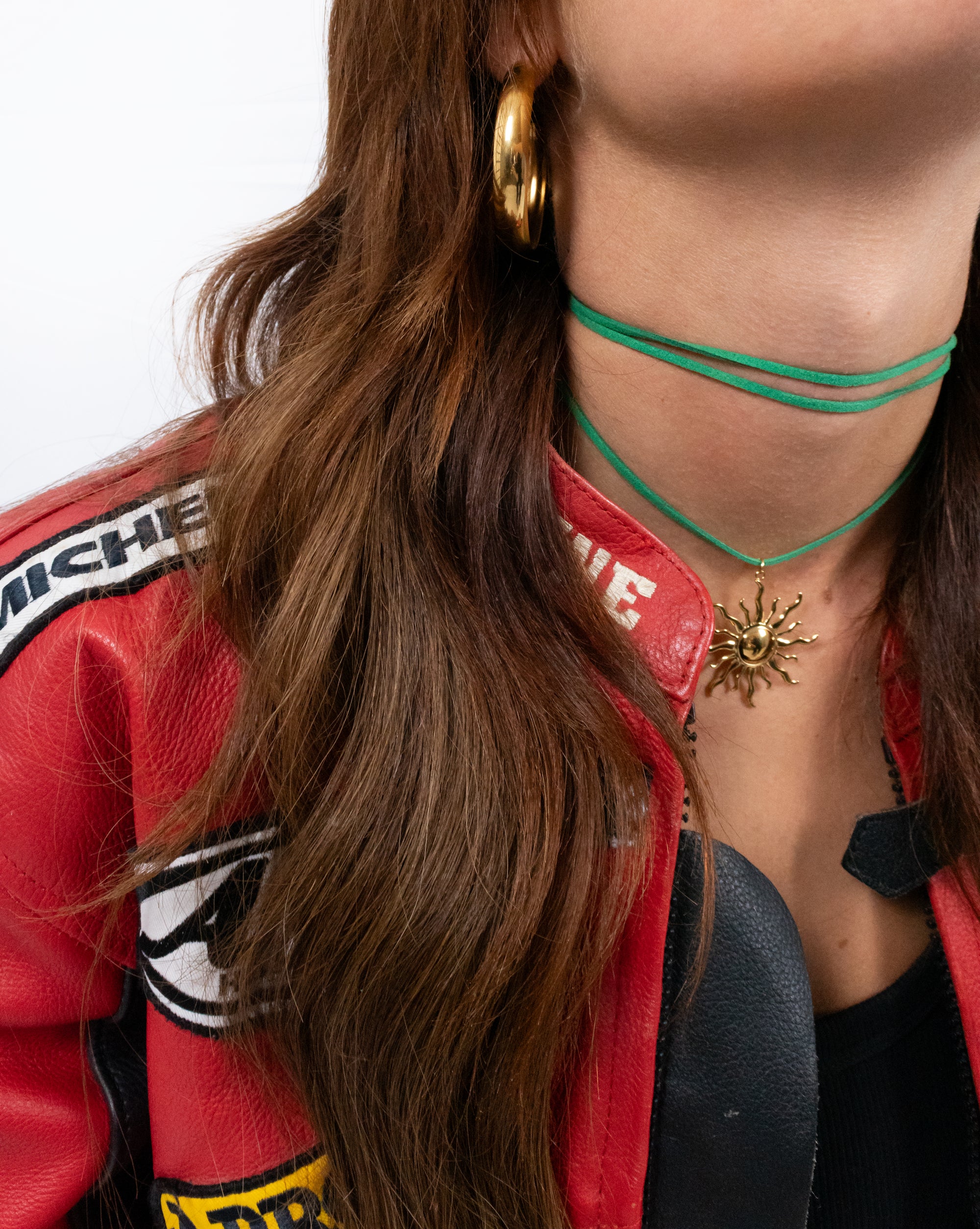 Ornica rope necklace