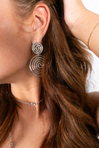 Twirl earrings