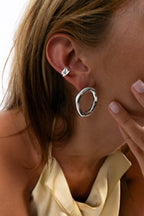 Kim clip on earring