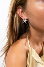 Rosy earrings