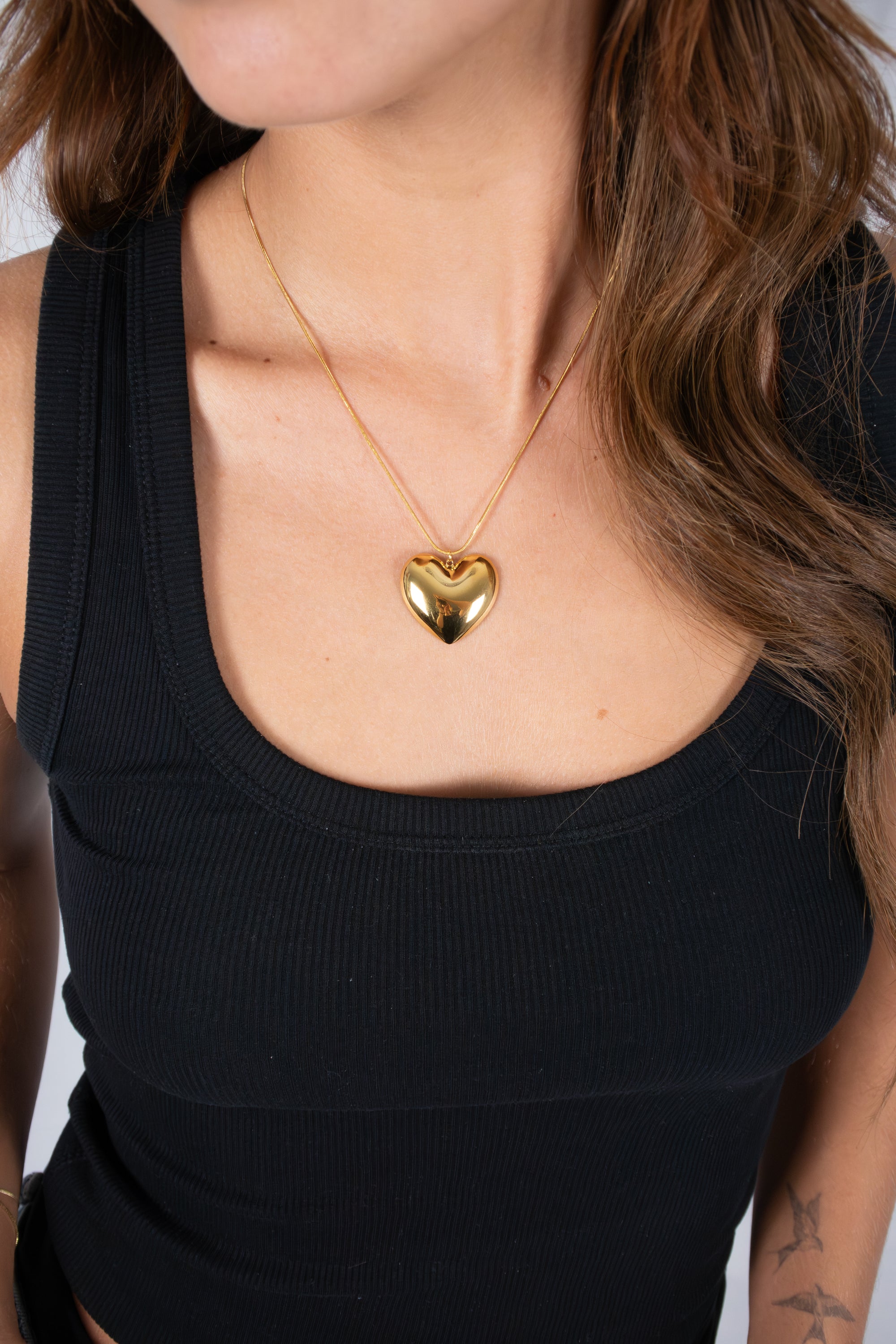 Taffy necklace