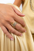 Bague Nella en trombone
