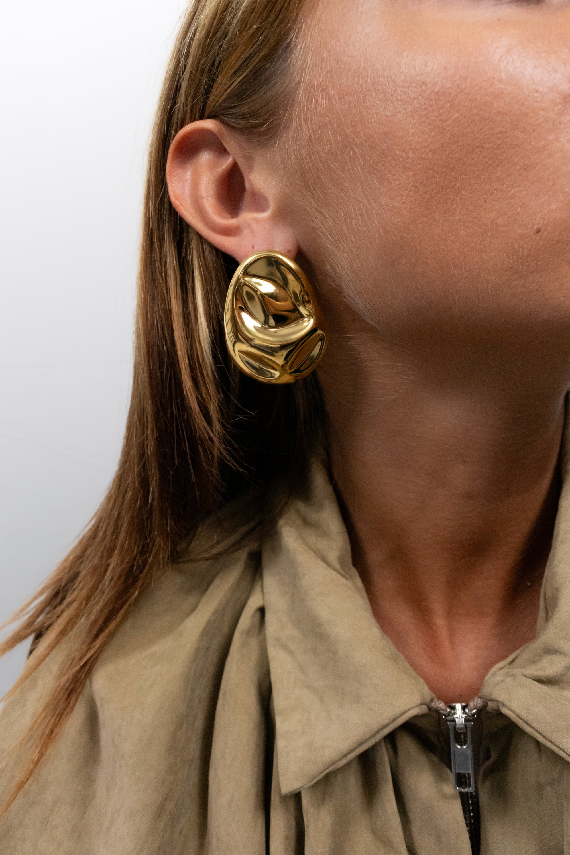 Mola earrings