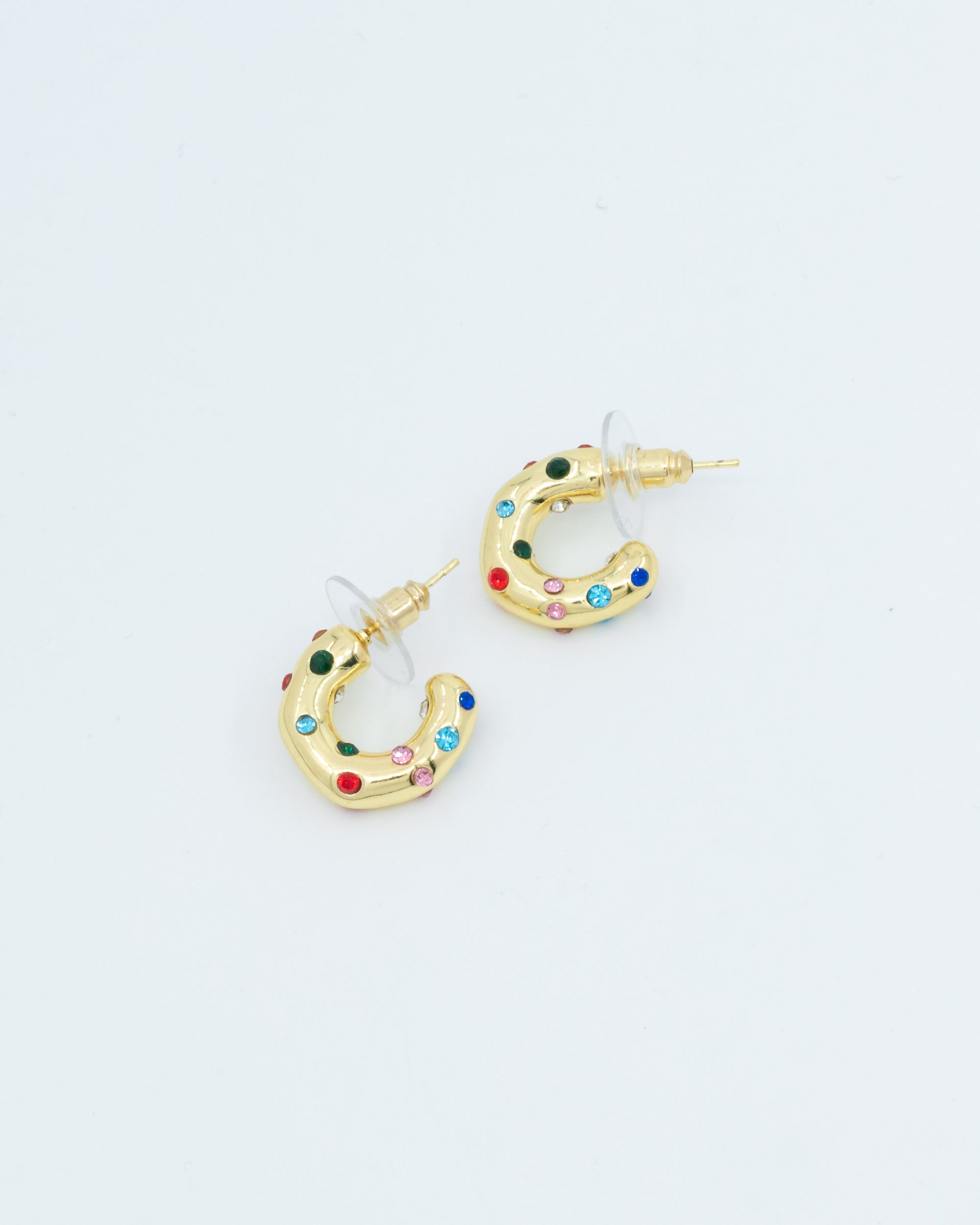 Échantillons de boucles d'oreilles