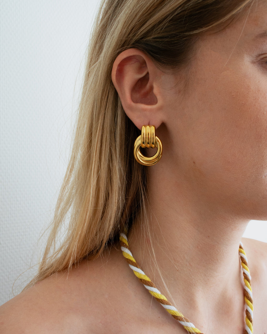 Boucles d'oreilles Sienne