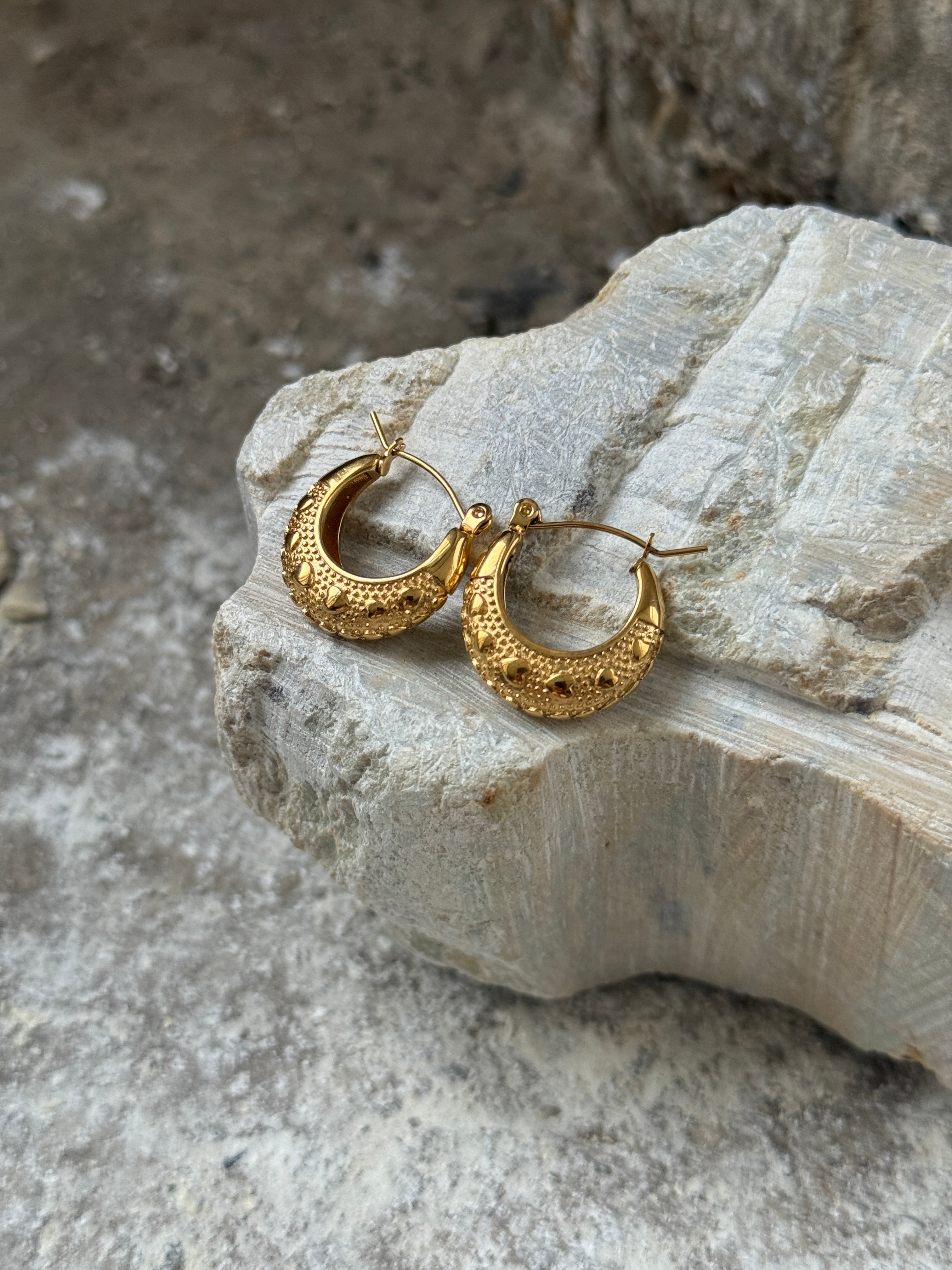 Boucles d'oreilles Zola