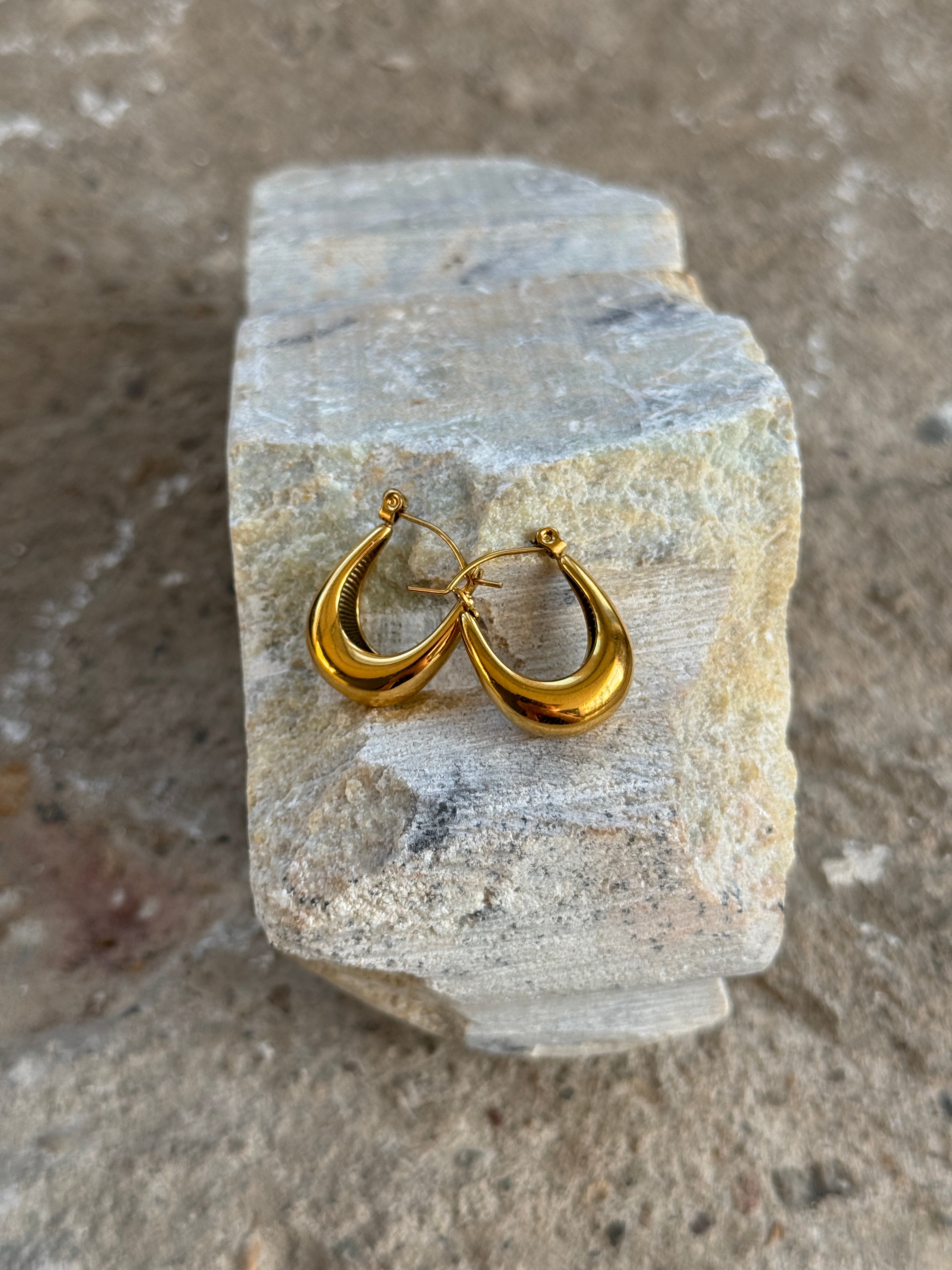 Boucles d'oreilles Gisèle