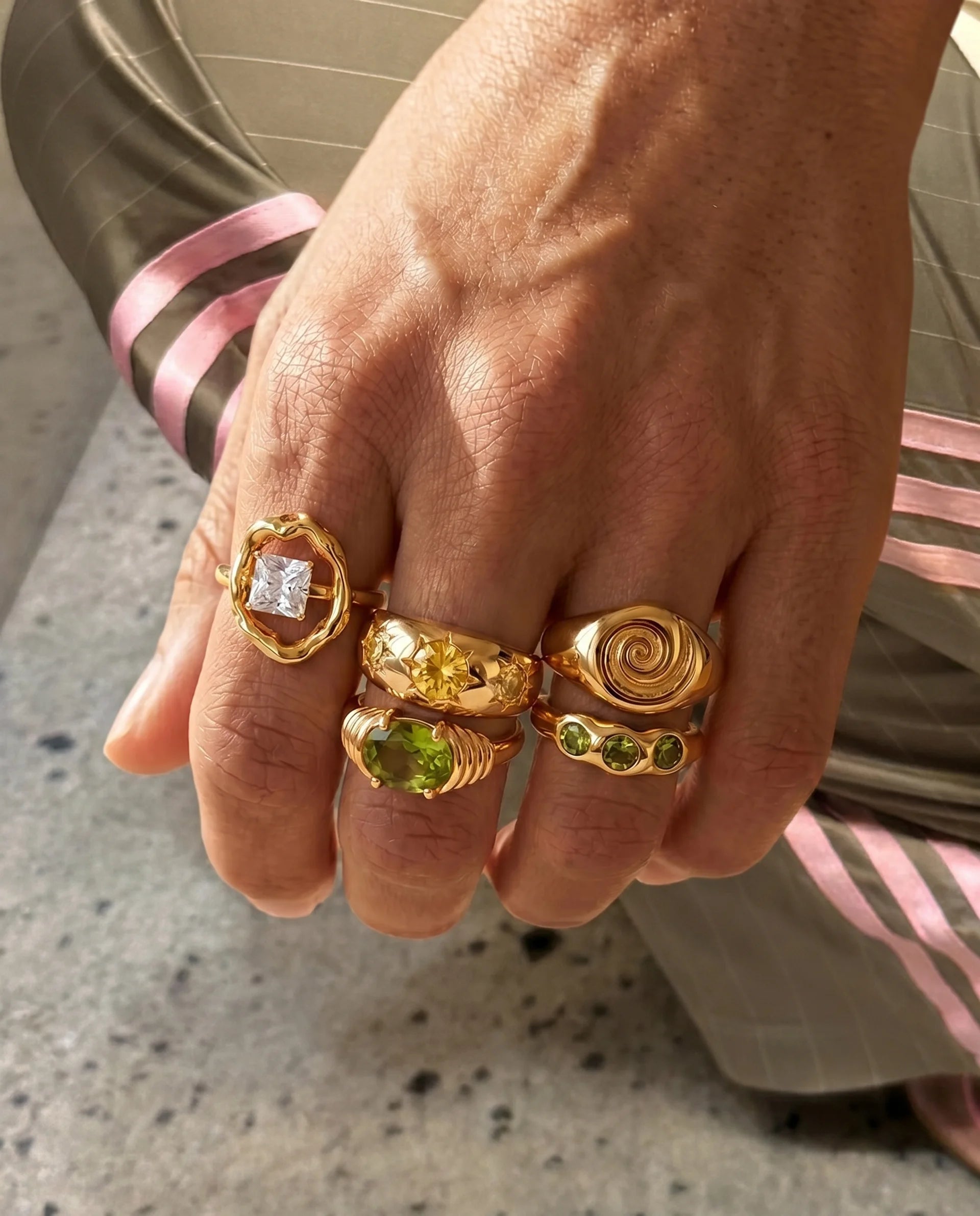 Amélie ring