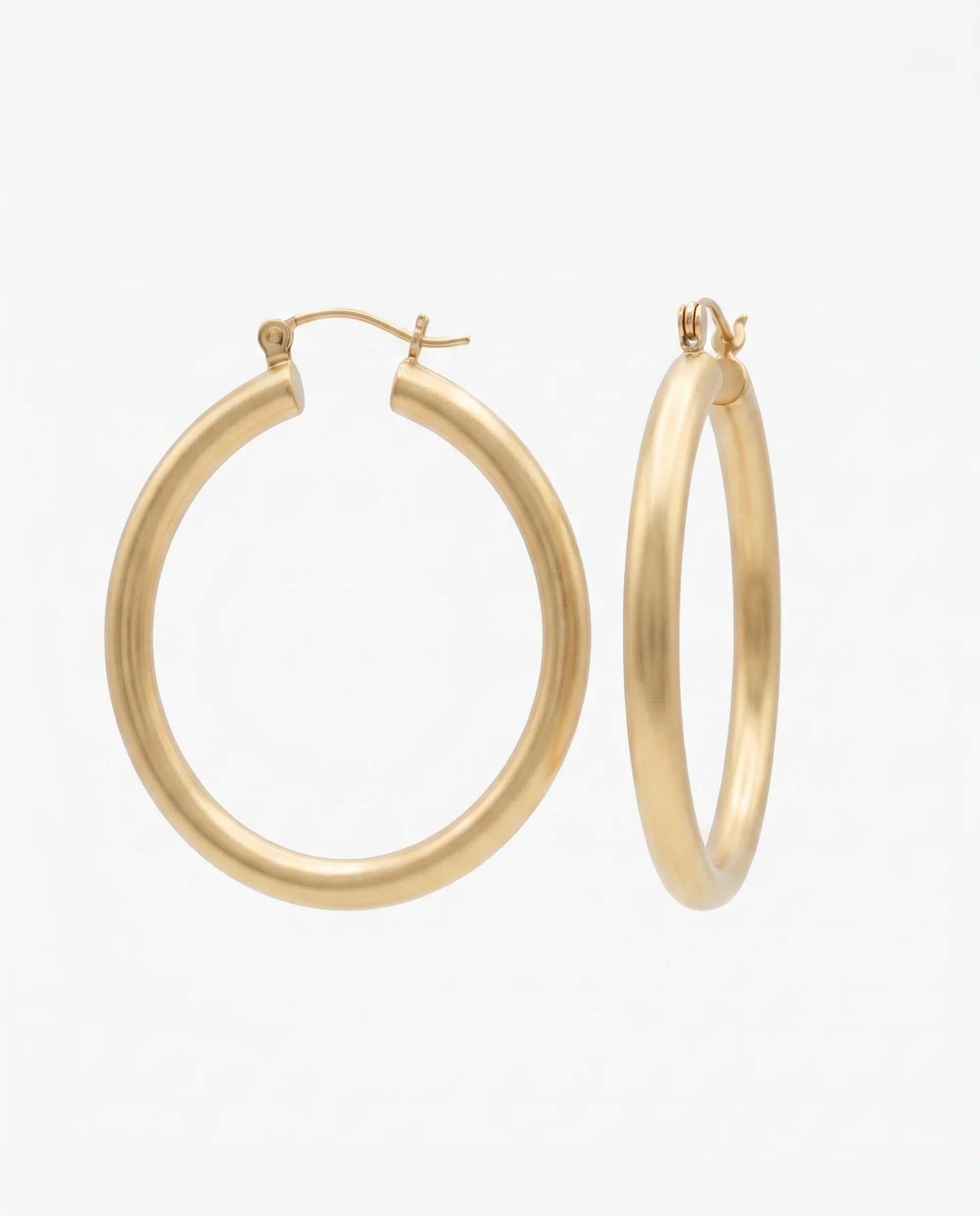 Hoop oorbellen