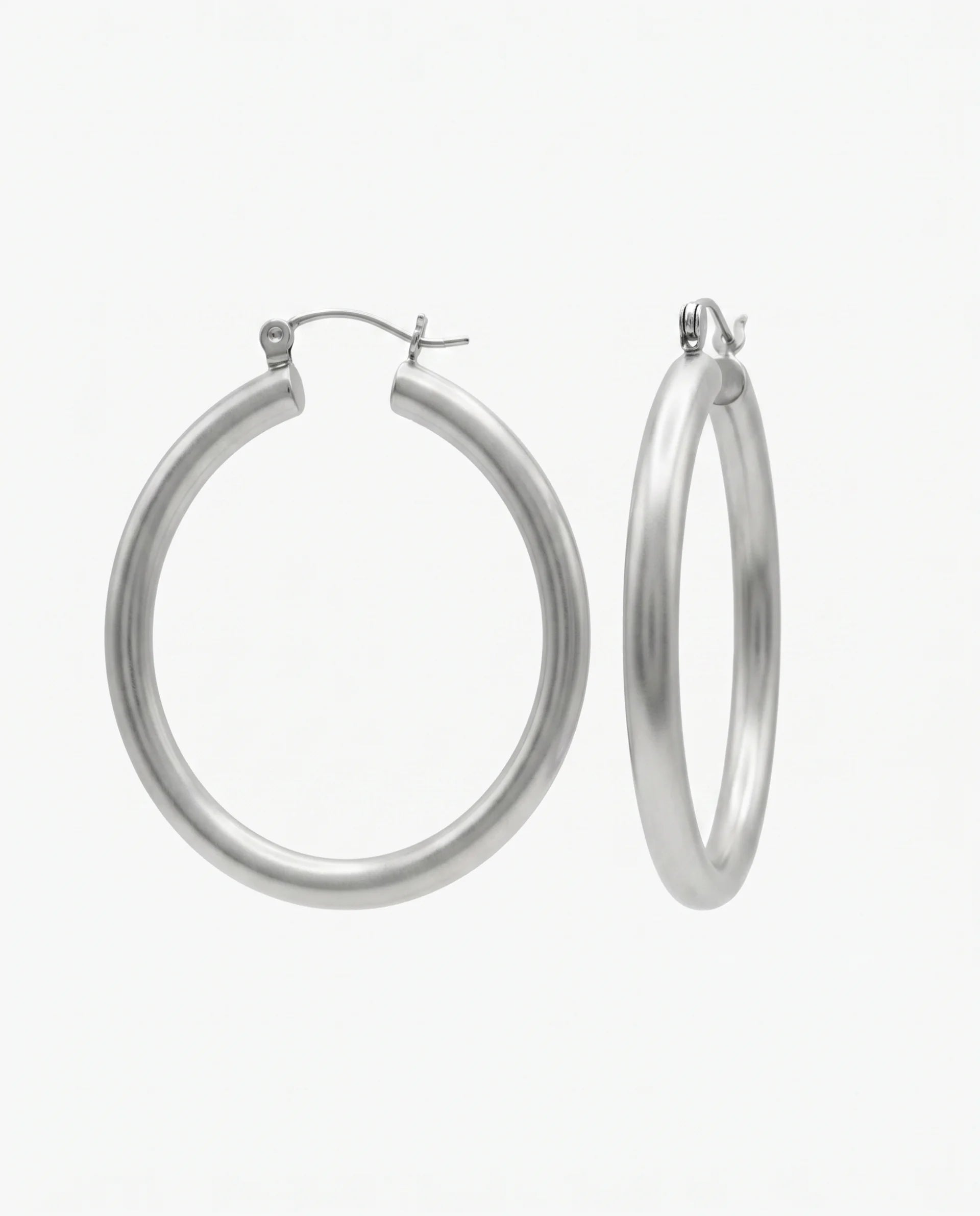 Hoop earrings big