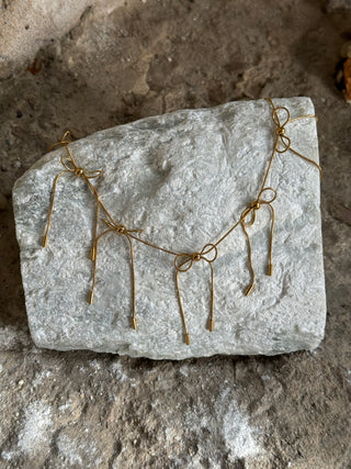 Knoty necklace - Opulaire