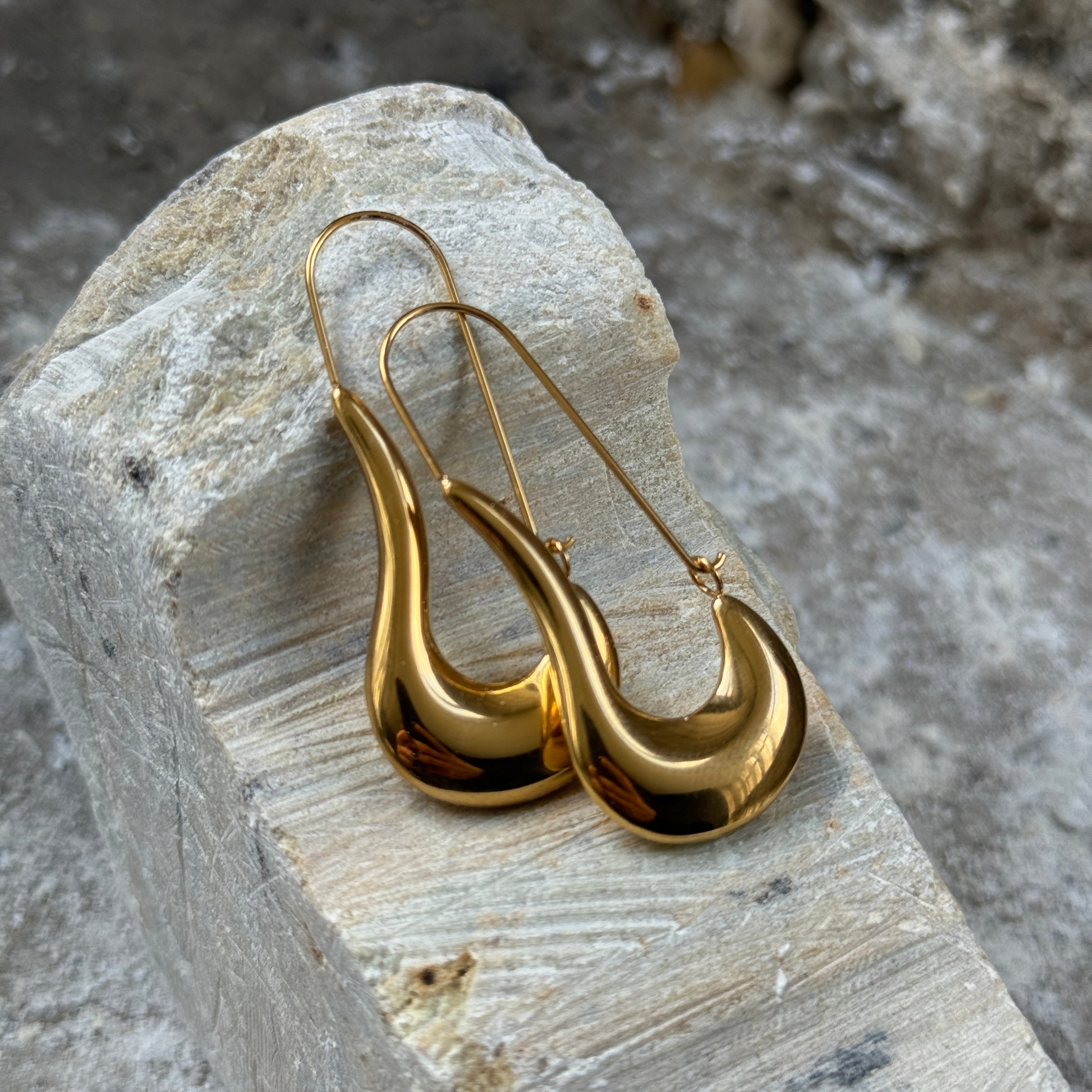 Boucles d'oreilles Linde