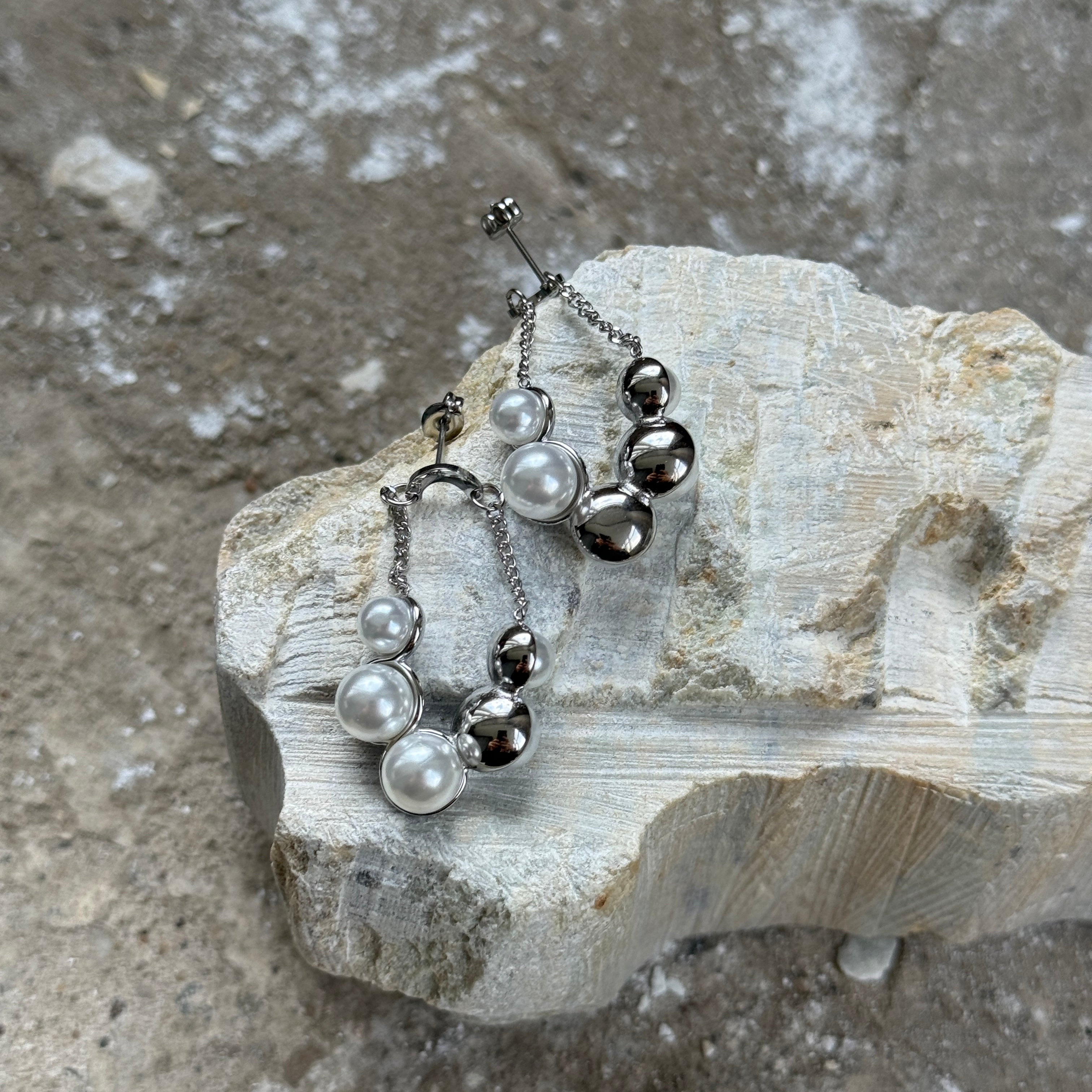 Boucles d'oreilles Gideon