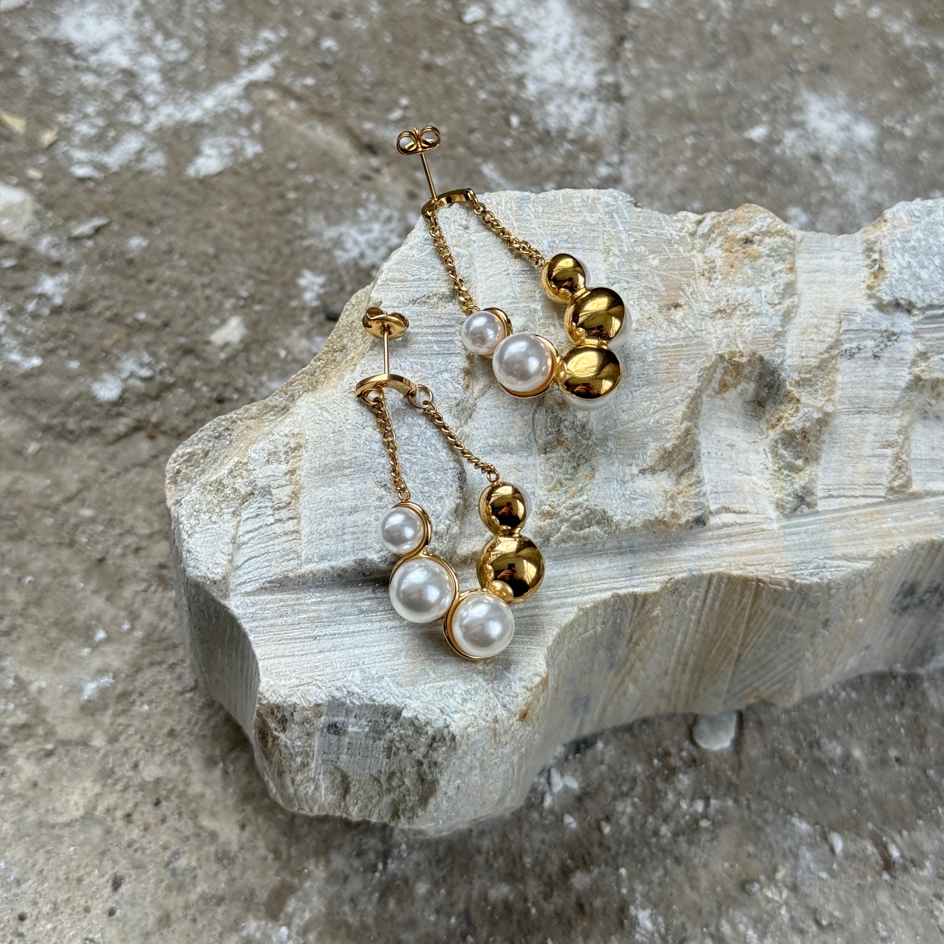 Boucles d'oreilles Gideon