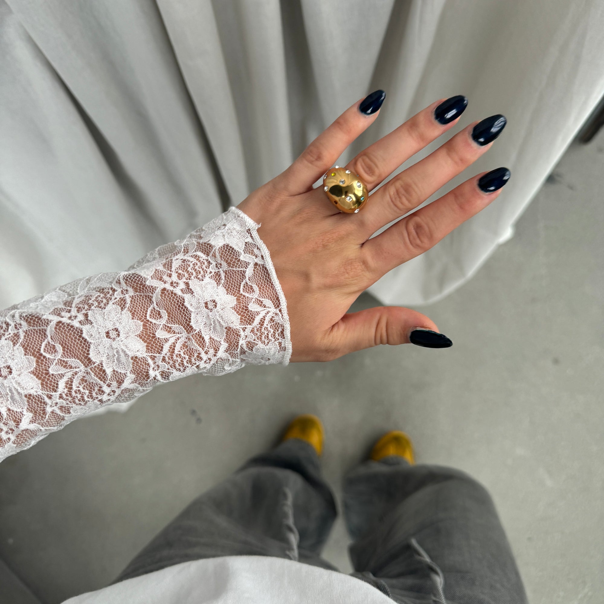 Bague cubique