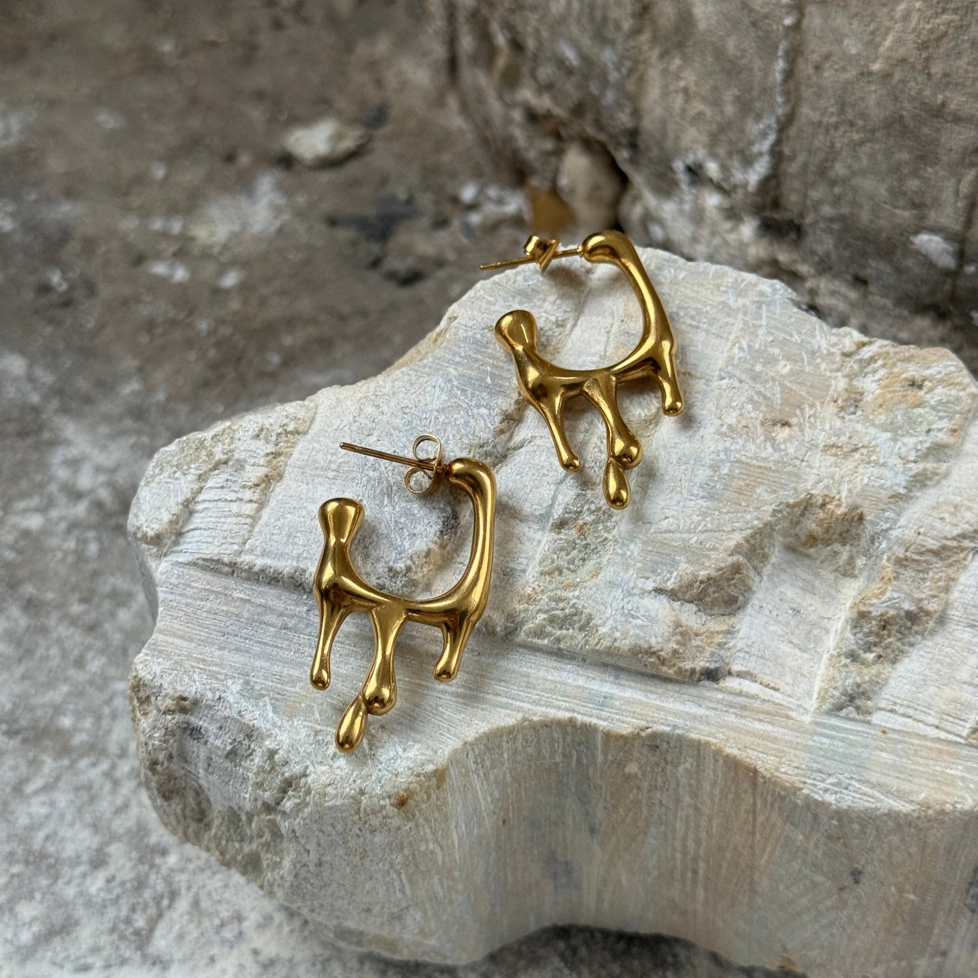 Boucles d'oreilles Mela