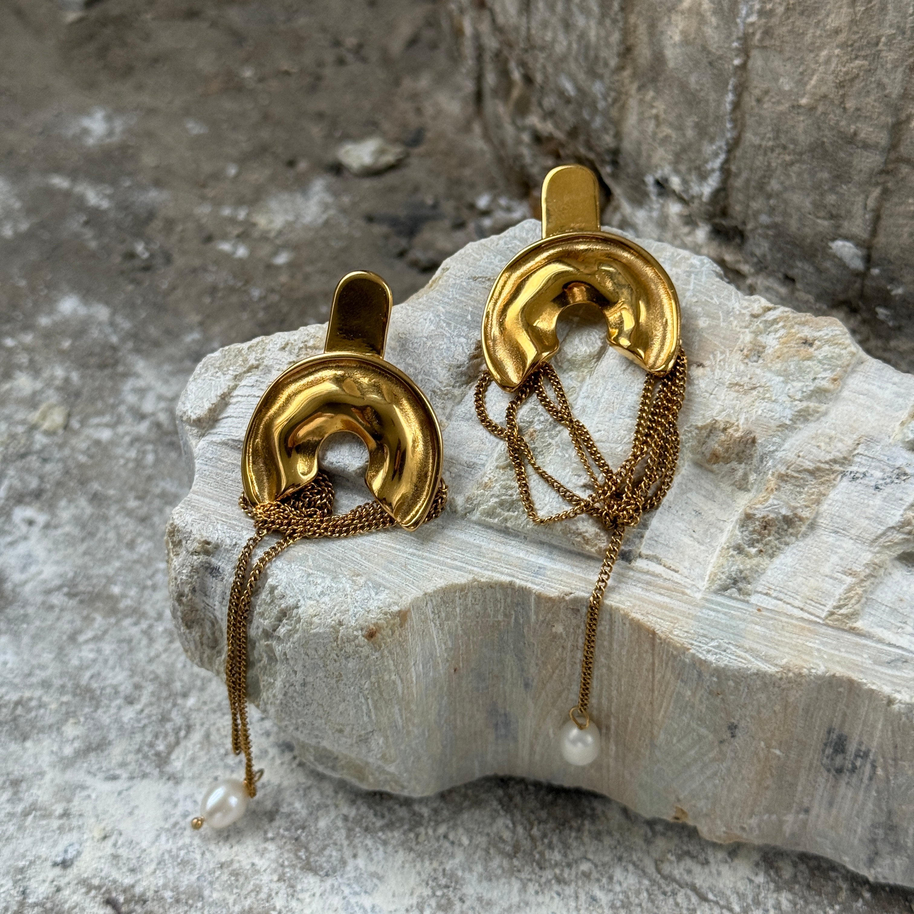 Boucles d'oreilles Magnus