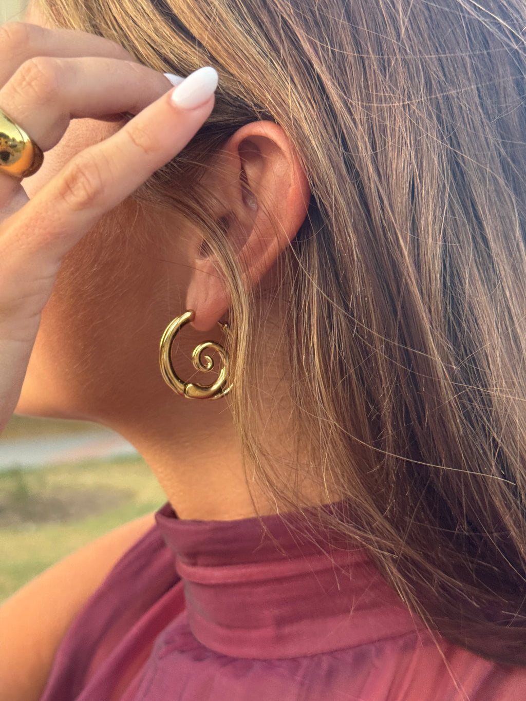 Boucles d'oreilles Portici
