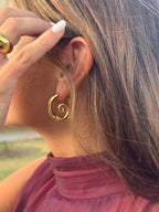 Boucles d'oreilles Portici