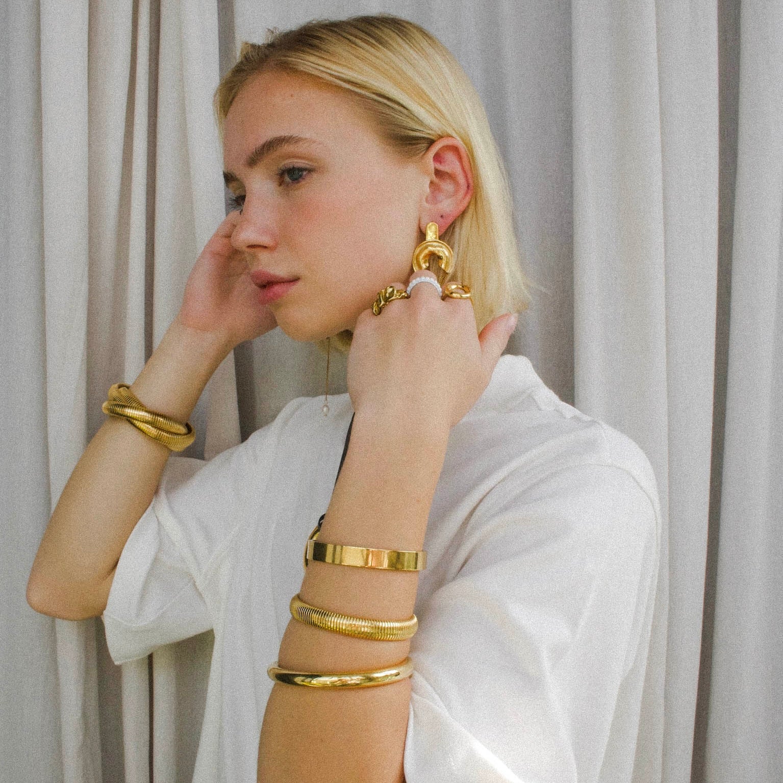 Boucles d'oreilles Magnus