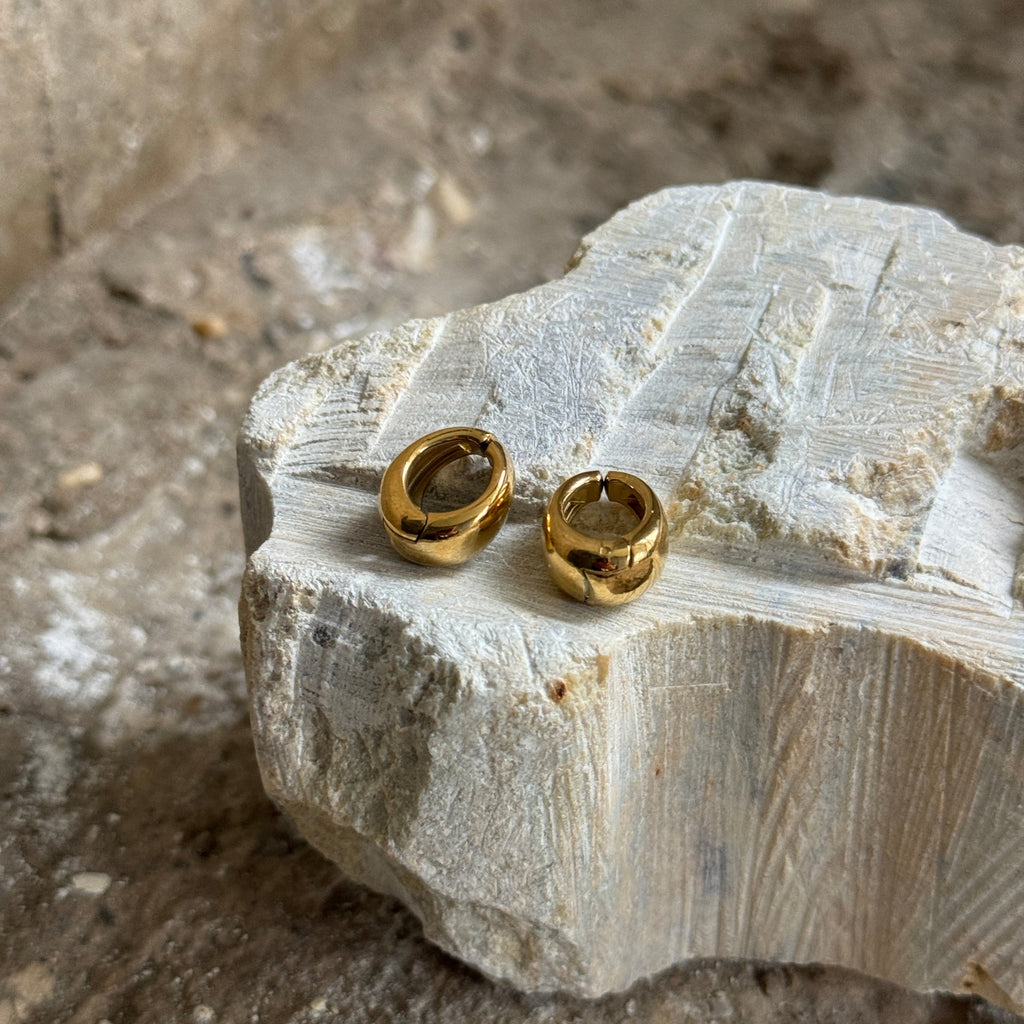 Liana clip-on earrings - Opulaire