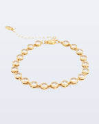 Daisy bracelet