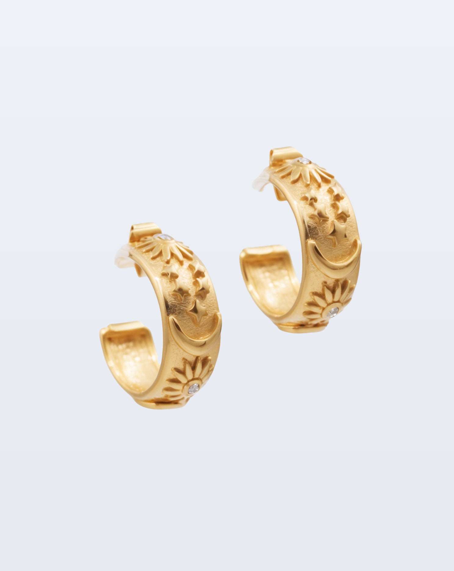 Boucles d'oreilles Hana