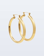 Boucles d'oreilles créoles