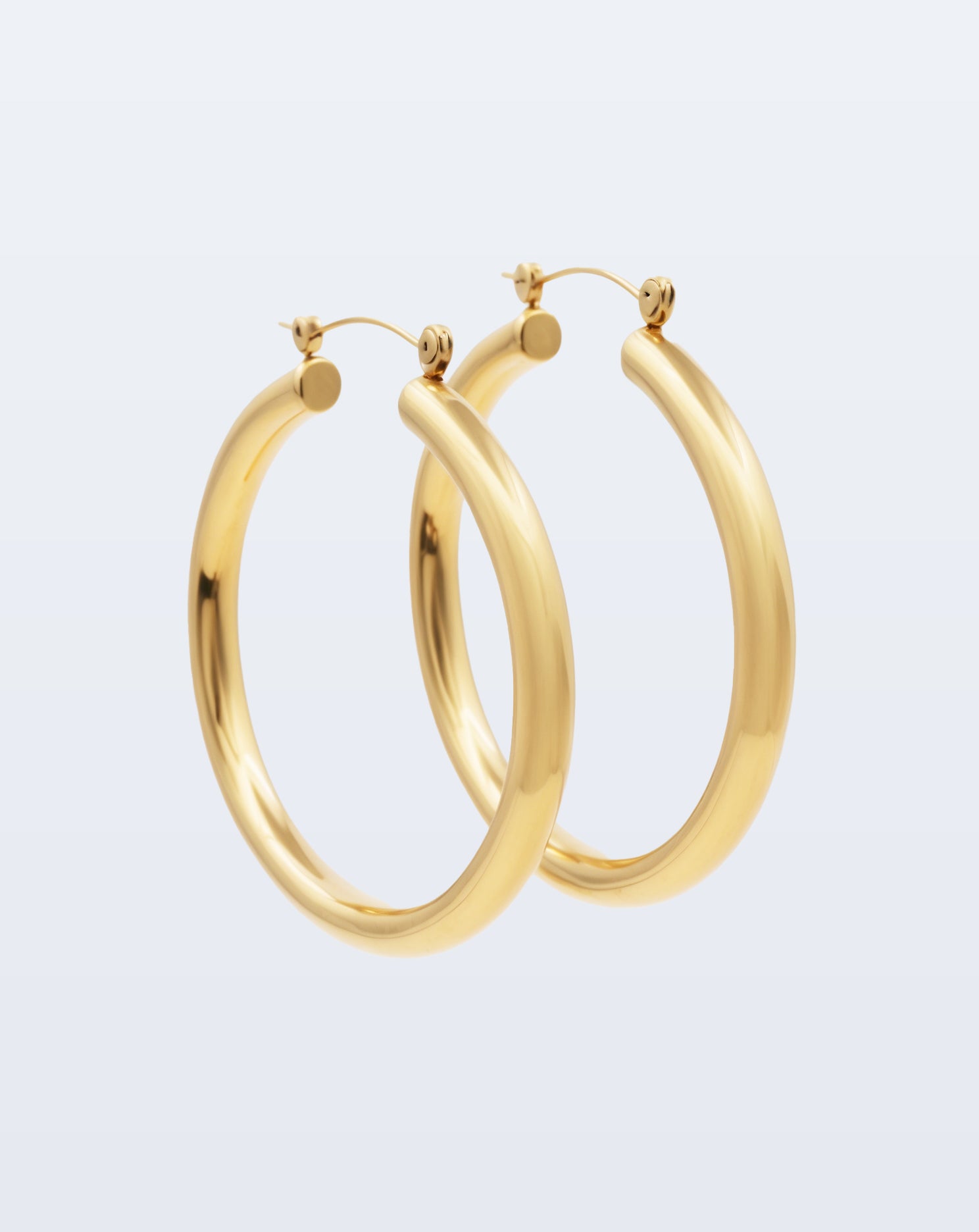 Hoop earrings
