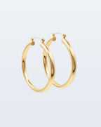 Boucles d'oreilles créoles