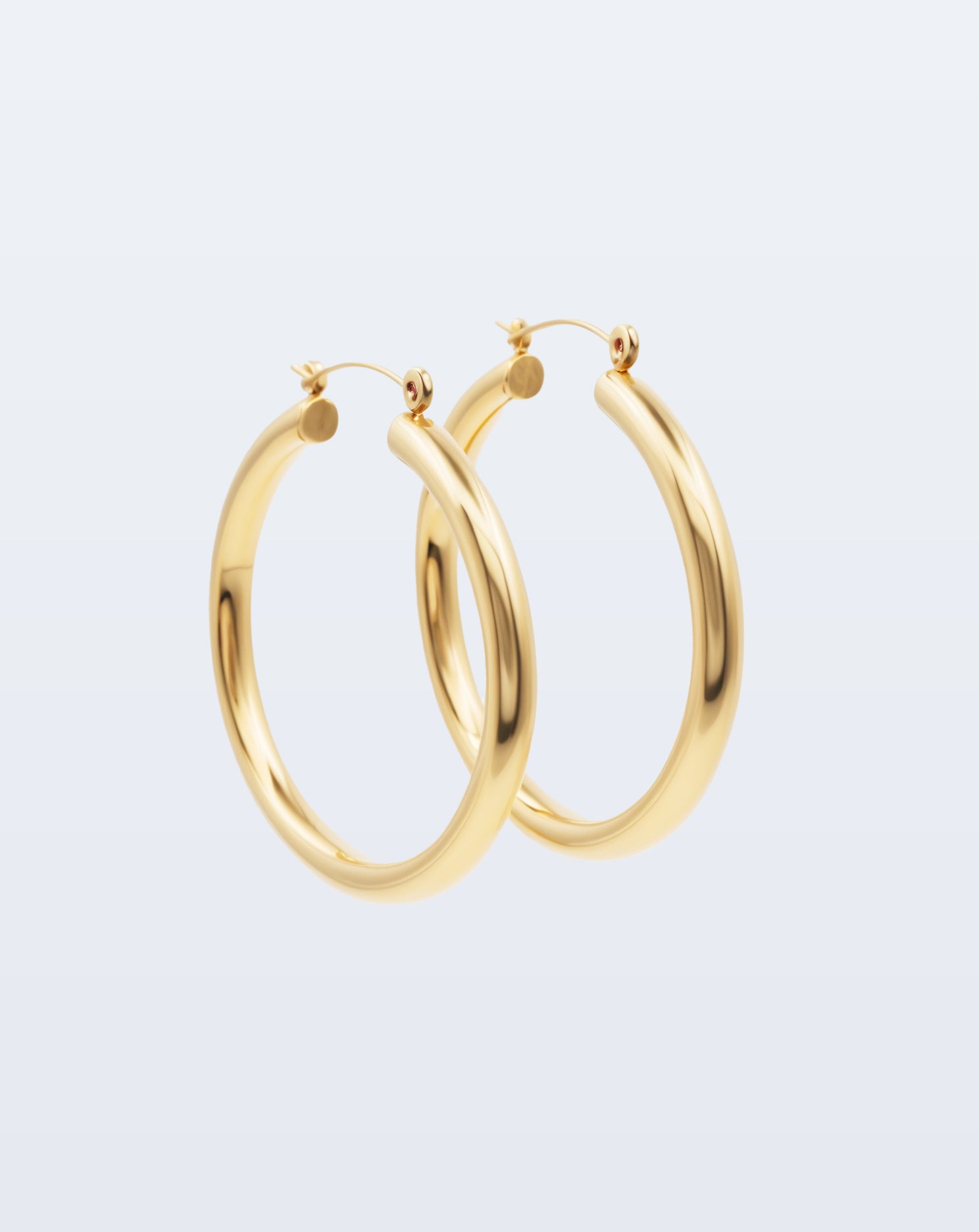 Hoop earrings