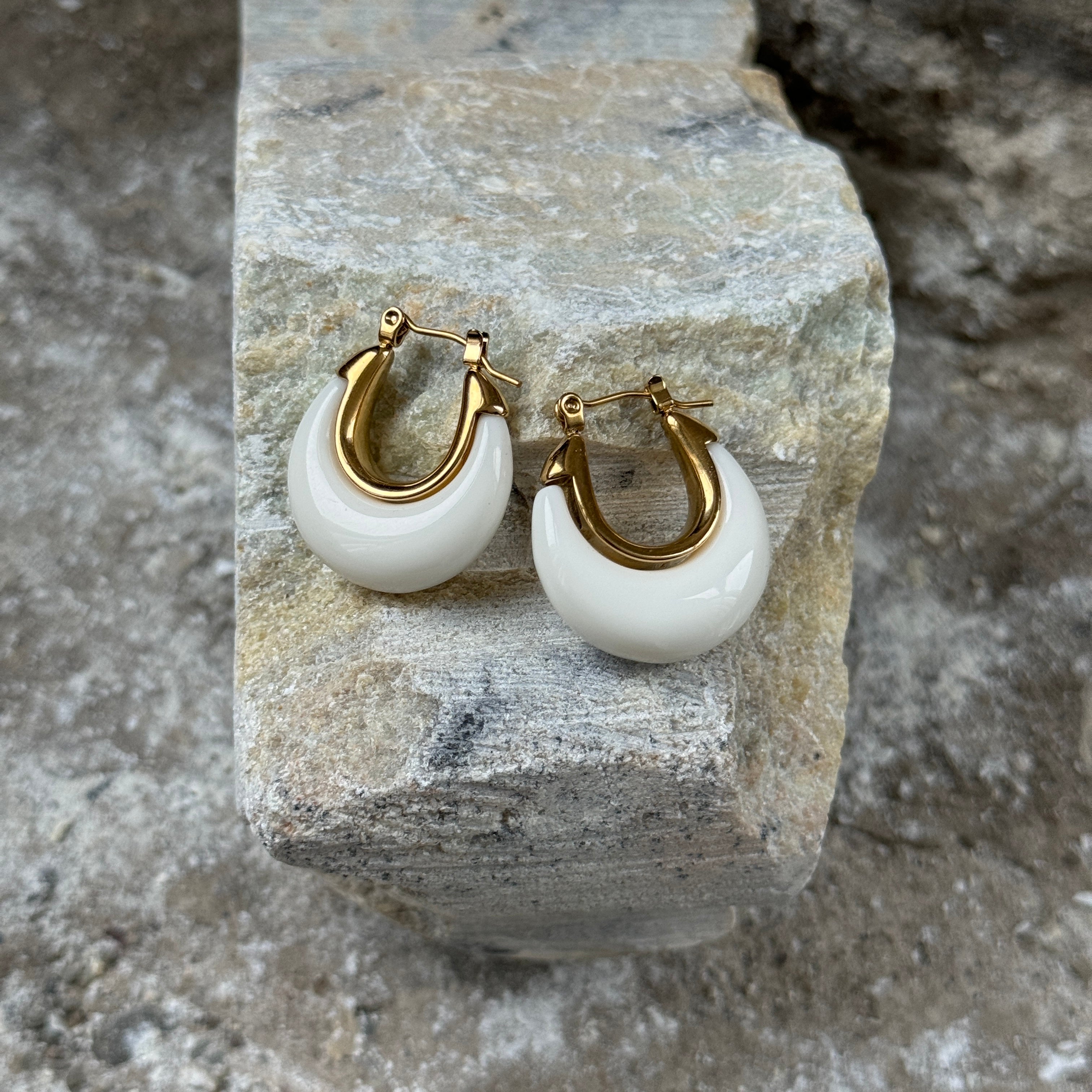 Livia earrings - Opulaire