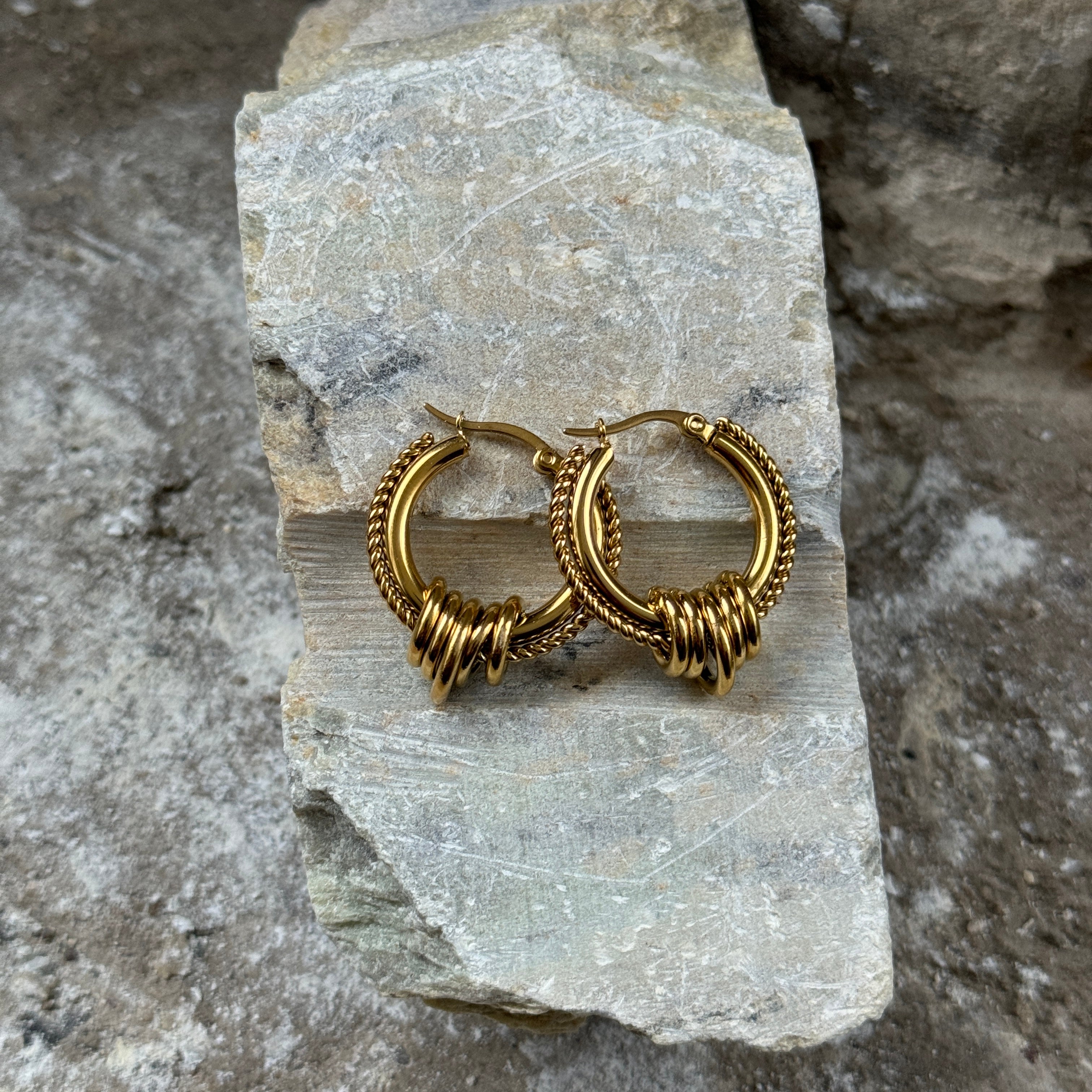 Belina earrings - Opulaire