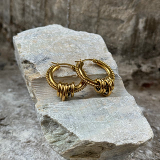 Belina earrings - Opulaire