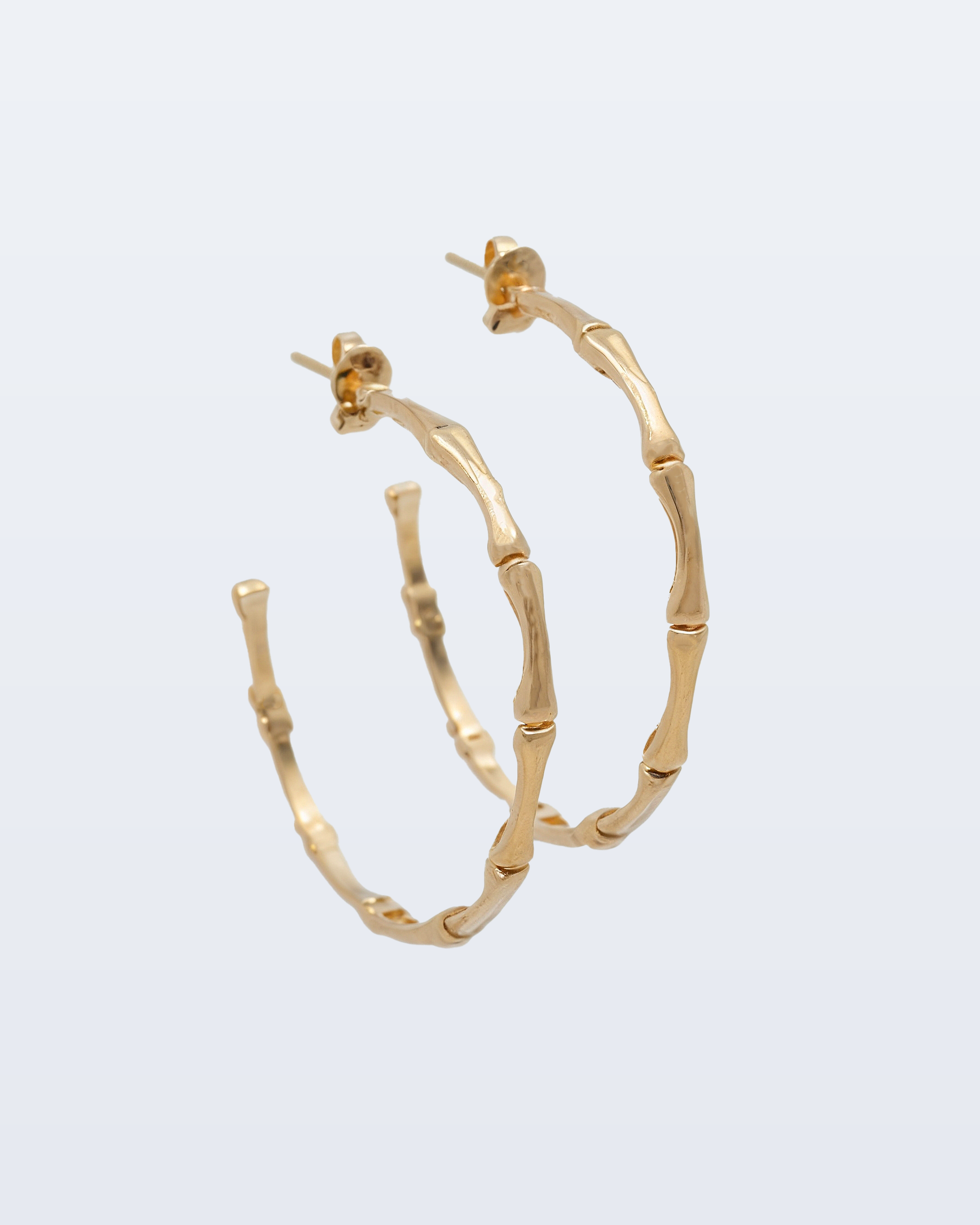 Bamboo earrings