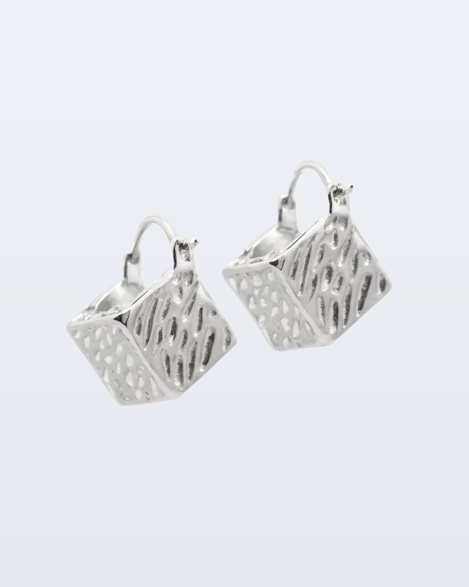 Block earrings