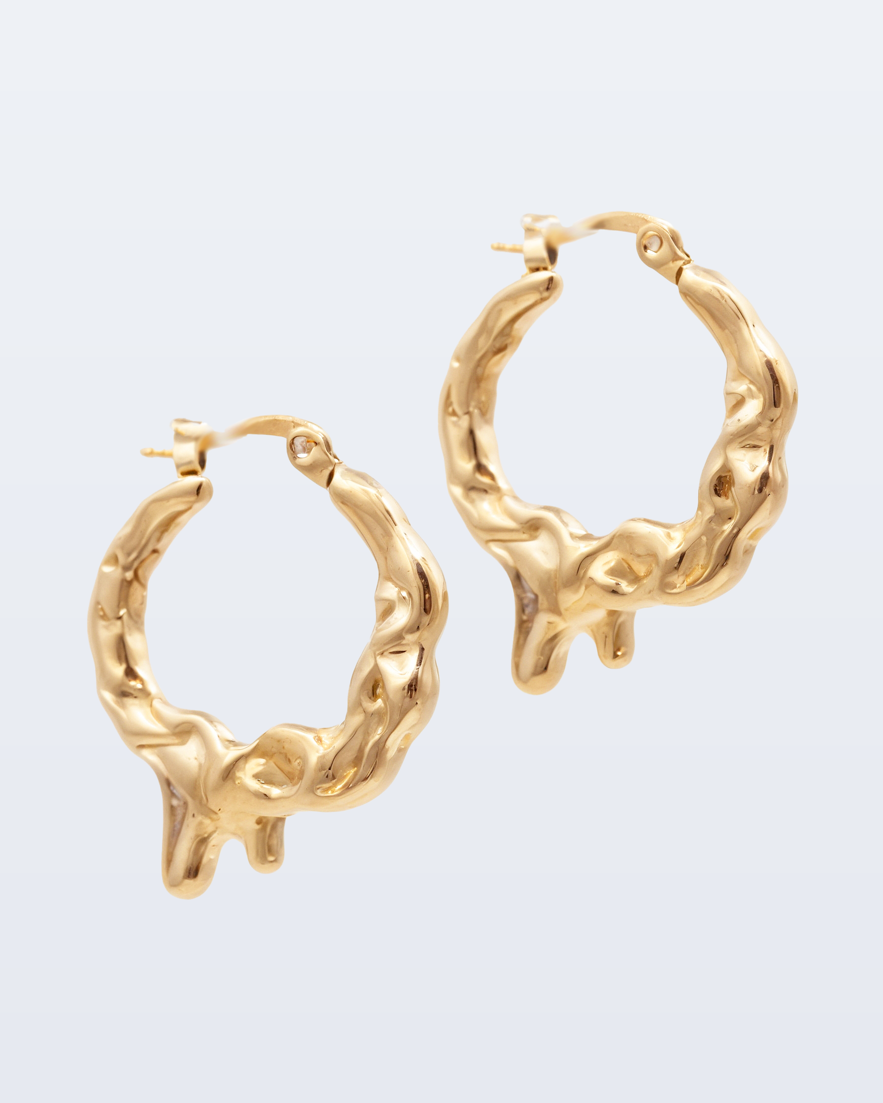 Amber earrings