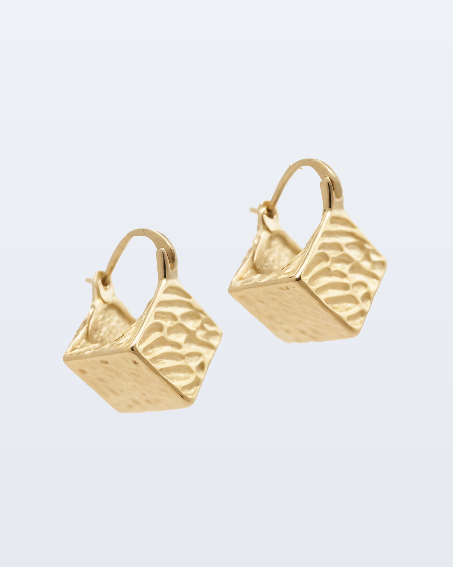 Block earrings