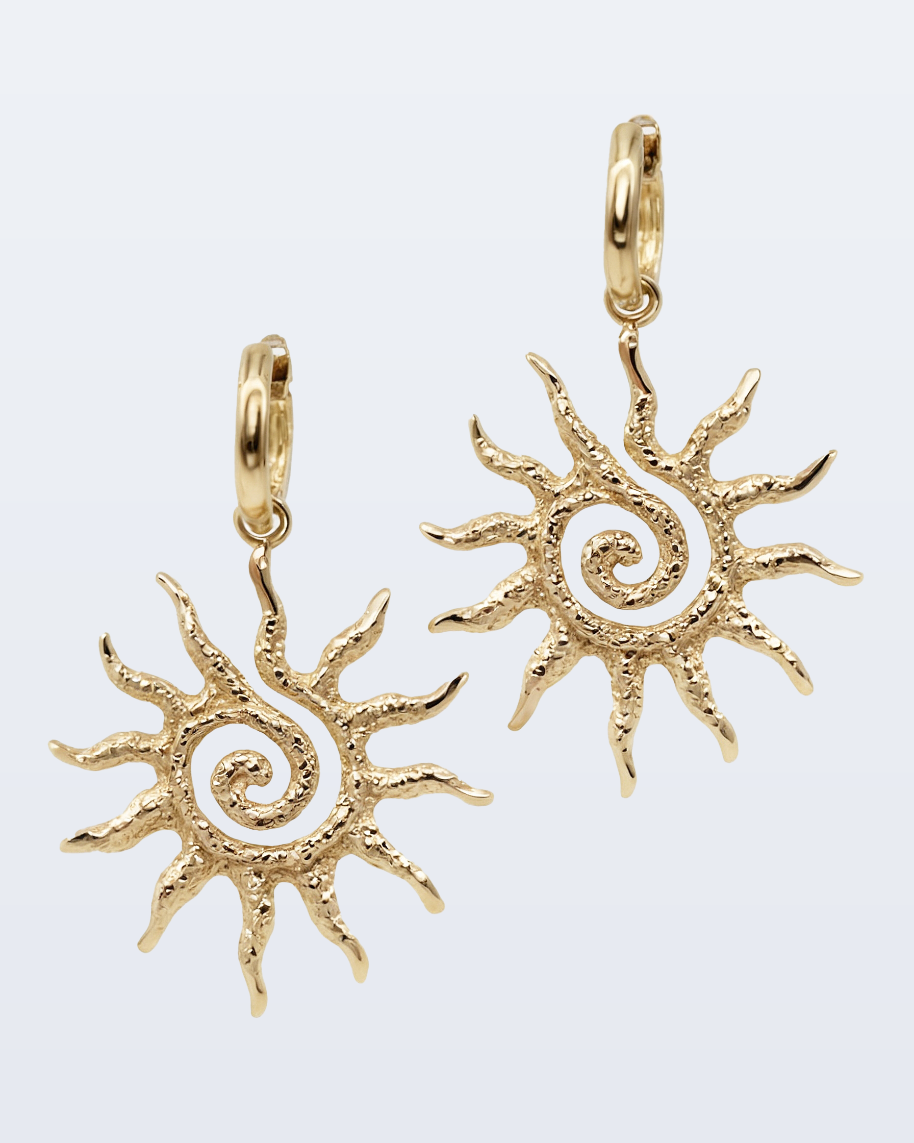 Twirl earrings