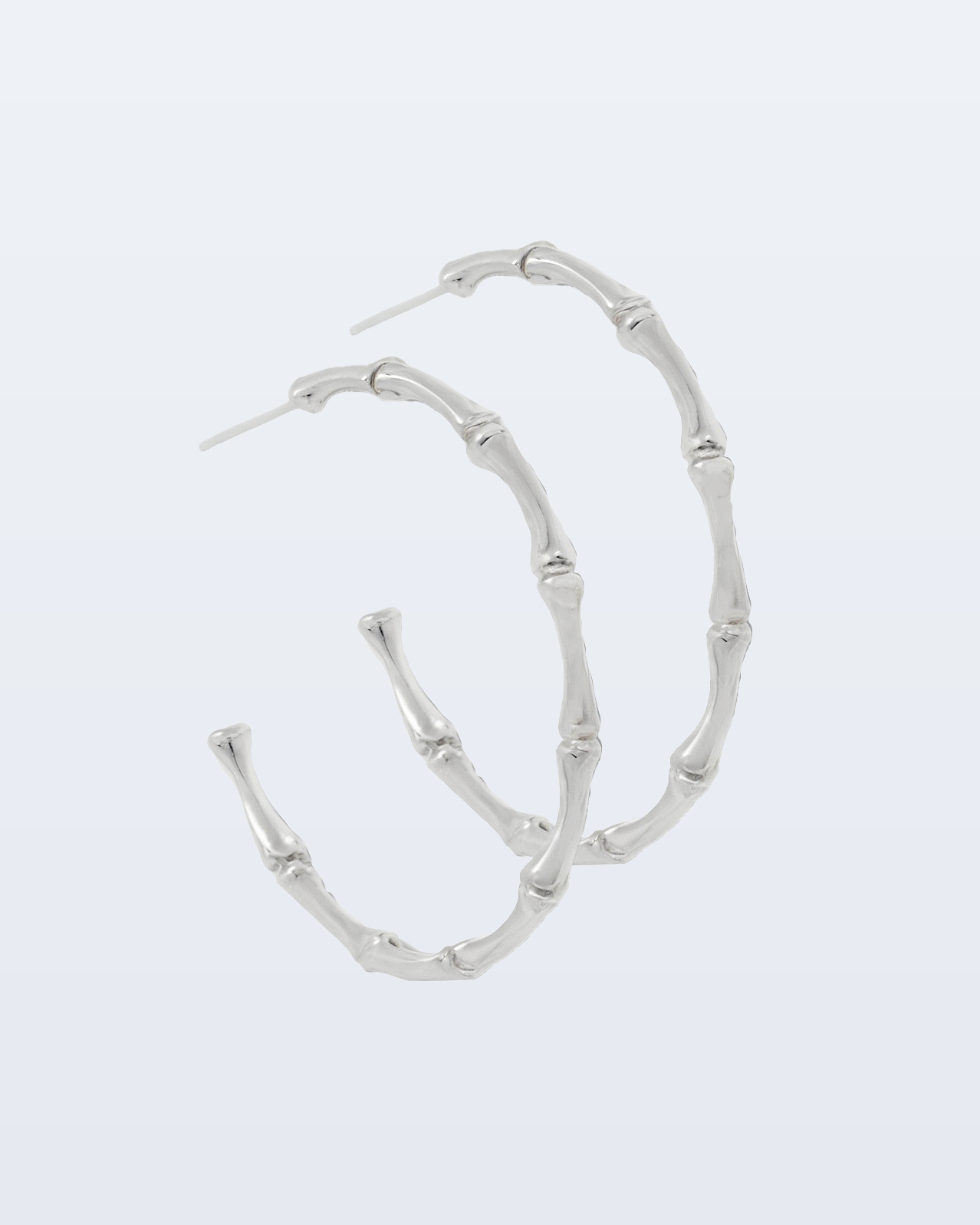 Bamboo earrings